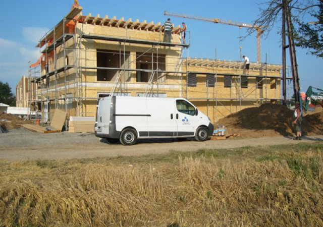 So entsteht Ihr Haus