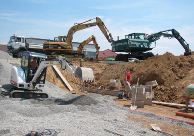 So entsteht Ihr Haus