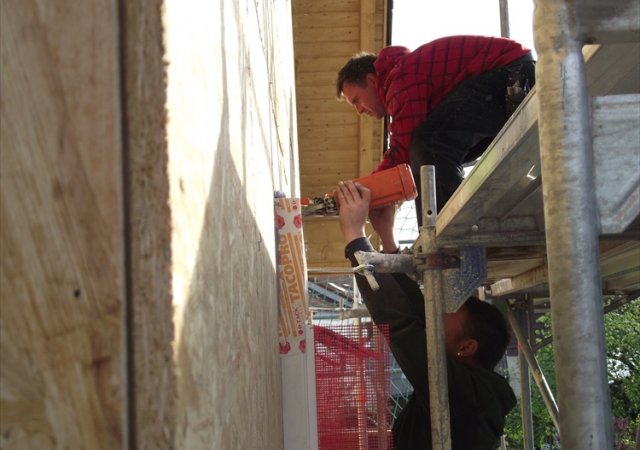 Firmenalbum Sachsenheimer Fertighaus