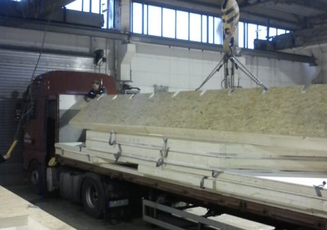 Produktion Sachsenheimer Fertighaus