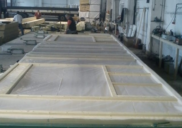 Produktion Sachsenheimer Fertighaus